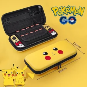 Cute Character Handheld Console Travel Case