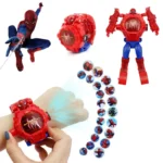 Kids Transforming Robot Watch with Projection