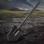 Multipurpose Stainless Steel Camping Shovel