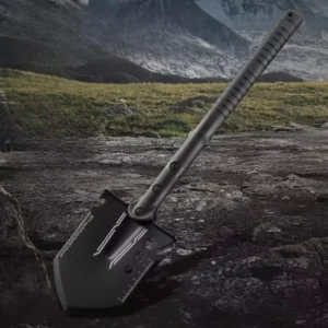 Multipurpose Stainless Steel Camping Shovel