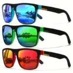 Classic Square Polarized Sunglasses