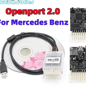 Vehicle OBD2 ECU Flash & Diagnostic Tool