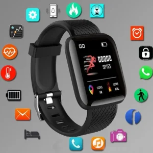 Smartwatch with Daily Activity Tracking and Alerts