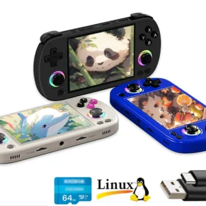 Handheld Retro Game Console with 4-Inch Screen