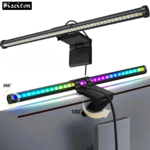 Level Up Your Setup: RGB Monitor Light Bar