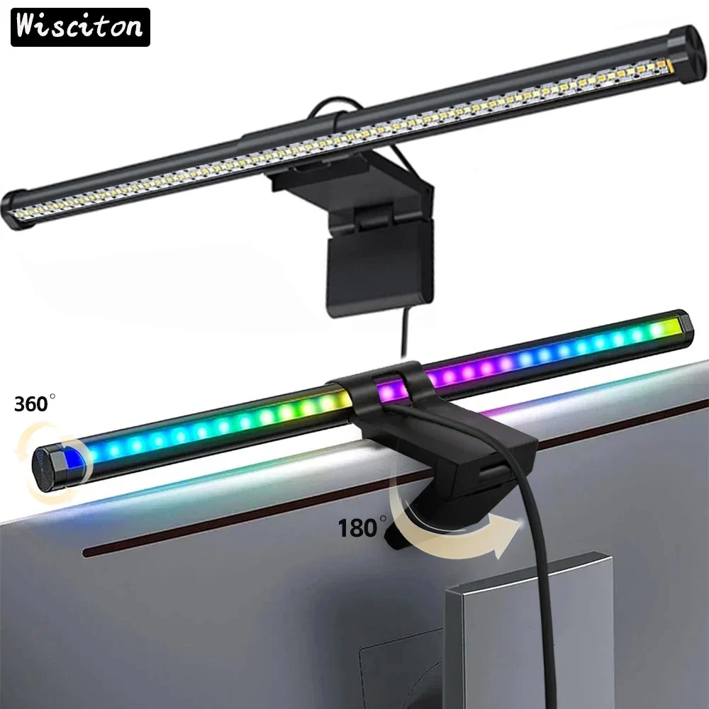 Level Up Your Setup: RGB Monitor Light Bar