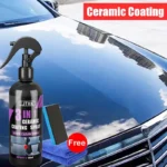 Anti-Scratch Hydrophobic Ceramic Car Coating