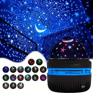 Galaxy Projector: Transform Your Room Into a Cosmic Oasis!