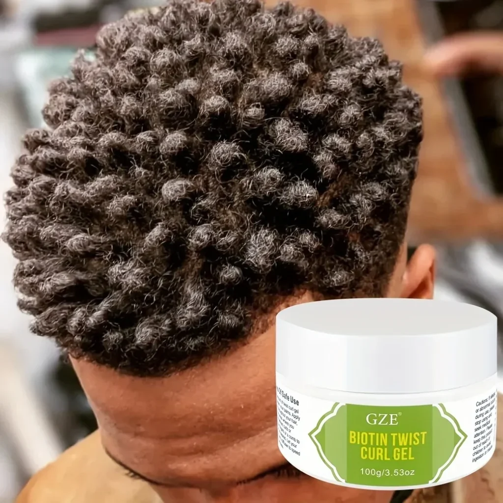 Hydrating Biotin Twist & Curl Styling Gel