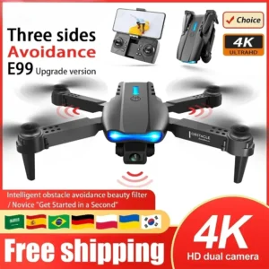Foldable 4K Camera Drone for Aerial Photography