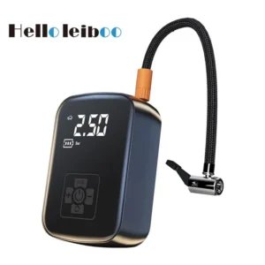 Bravenna 150PSI Tire Inflator: Wired & Wireless Freedom