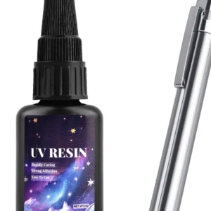 Bravenna UV Resin: Instant Bond for Crafts & Repairs!