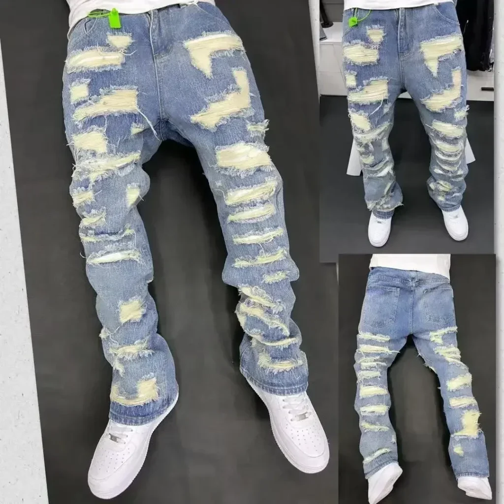 Vintage American Jeans: High Street Distressed