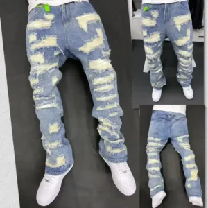 Vintage American Jeans: High Street Distressed