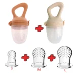Soothe Baby’s Gums: 5-in-1 Fruit & Food Feeder