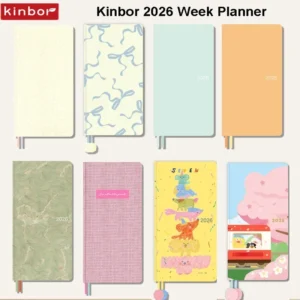 2026 Weekly Planner & Daily Schedule Organizer