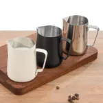 Stainless Steel Milk Frothing Pitcher with Scale