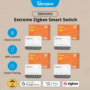 Bravenna Zigbee Smart Switch: Compact & Powerful