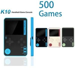 Portable Retro Handheld Game Console with 500 Games