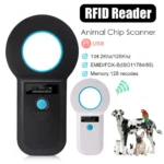 Portable Pet Microchip Scanner & ID Reader