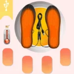 USB Heated Cut-to-Fit Winter Insoles