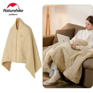 Wearable USB Heated Blanket & Camping Quilt