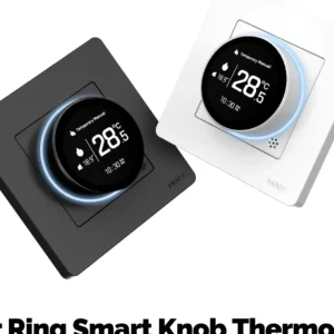 Bravenna Smart Thermostat Knob: Voice & ZigBee Control