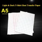 Inkjet Heat Transfer Paper for Cotton T-Shirts