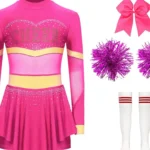 Cheer Squad Goals: Girls’ Cheerleading Costume Set