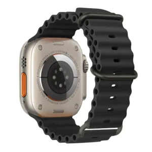 Durable Ocean Silicone Sport Smartwatch Strap