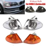 Front Corner Turn Signal Indicator Housing