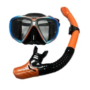 Adult Silicone Scuba Diving and Snorkeling Mask