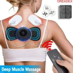 Melt Away Neck Pain: Bravenna Smart EMS Massager