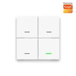 Bravenna Smart Scene Switch: 4-Gang Wireless Control