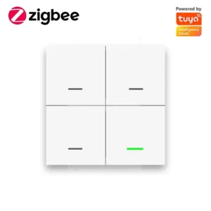 Bravenna Smart Scene Switch: 4-Gang Wireless Control