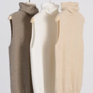 Sleek Merino Tank: Effortless Chic