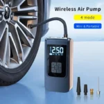 Bravenna Air: Portable Tire Inflator with Digital Precision