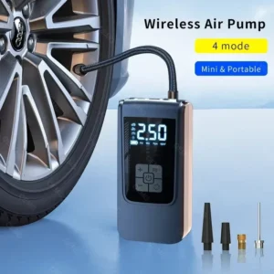 Bravenna Air: Portable Tire Inflator with Digital Precision