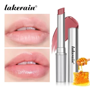 Pink Honey: Color-Changing Lip Balm for Kissable Lips