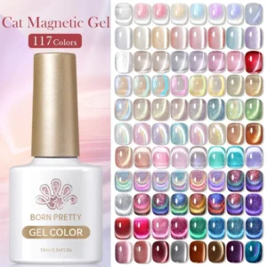 Long-Lasting Magnetic Cat Eye Gel Nail Polish
