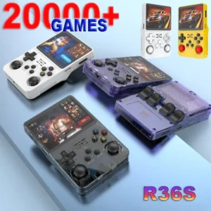 Portable Retro Handheld Game Console with IPS Screen