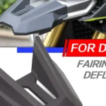 Front Beak Fairing Extension for Adventure Bikes