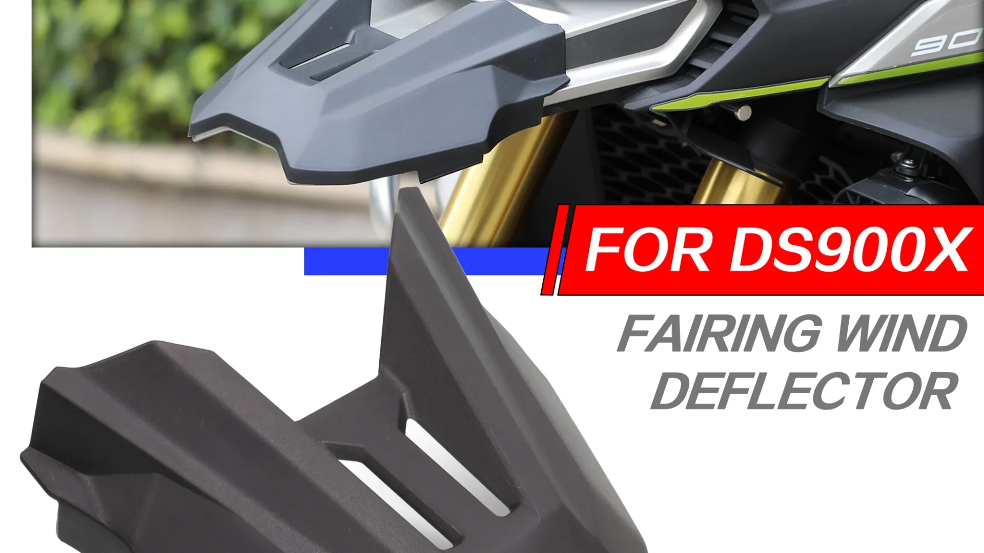 Front Beak Fairing Extension for Adventure Bikes