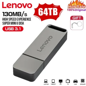 High-Speed Metal USB 3.0 Flash Drive
