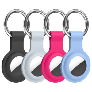 Protective Keychain for Apple AirTag