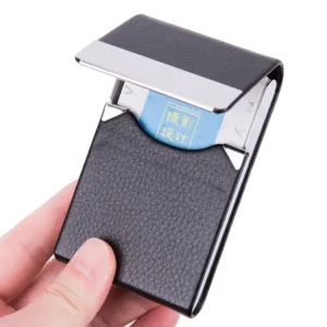 Sleek Card Holder: Make a Killer First Impression