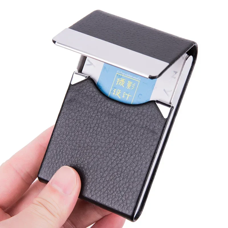 Sleek Card Holder: Make a Killer First Impression