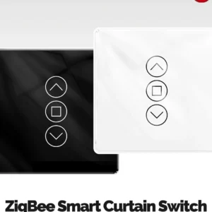 Smart Home Curtains - Voice & App Control