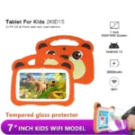 Bravenna Kids Tablet: Learn & Play, Worry-Free!