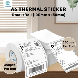 Bravenna 4x6 Thermal Labels - Pro Shipping, Zero Hassle